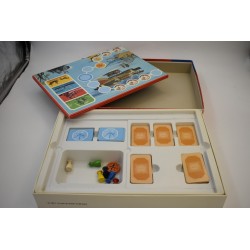 Le tour du monde en 80 jours Edition Ravensburger jeu de société Jule Verne jeux 1986