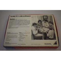 Le tour du monde en 80 jours Edition Ravensburger jeu de société Jule Verne jeux 1986