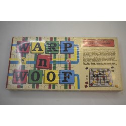 Warp n Woof Neuf sous blister Family Pastimes a co operative jeux de société strategy game
