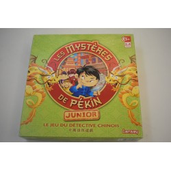 Les mysteres de Pékin Junior jeu de société Edition lansay le jeu du détectives chinois enquête