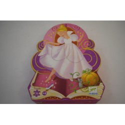 Cendrillon Edition Djeco jeu puzzle casse tete Puzzles 36 pieces jeux cinderella