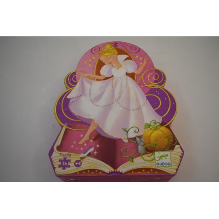 Cendrillon Edition Djeco jeu puzzle casse tete Puzzles 36 pieces jeux cinderella