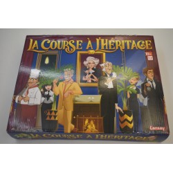 La Course a l'Héritage neuf Edition Lansay jeu de société jeux enquête détectives
