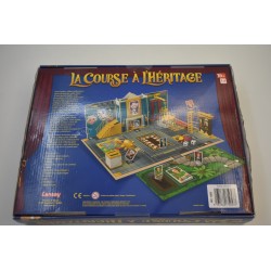 La Course a l'Héritage neuf Edition Lansay jeu de société jeux enquête détectives