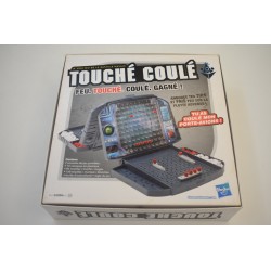 Touché Coulé le vrai jeu de la bataille navale Edition Hasbro gaming jeux de société