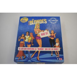 Les blondes le jeu la serie Tv jeu de société Tf1 games jeu de cartes ambiance fous rires
