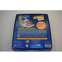Les blondes le jeu la serie Tv jeu de société Tf1 games jeu de cartes ambiance fous rires
