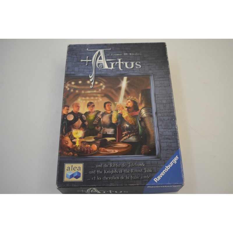Artus Edition Ravensburger jeu de société Alea chevaliers table ronde Arthur jeux