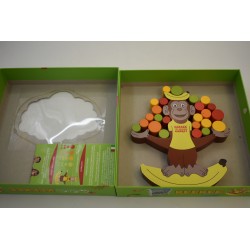 Keekee Edition Blue Orange jeu de société jeux bois The Rocking Monkey