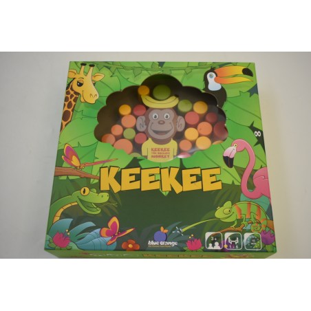 Keekee Edition Blue Orange jeu de société jeux bois The Rocking Monkey
