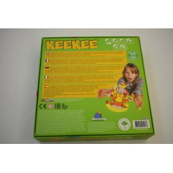 Keekee Edition Blue Orange jeu de société jeux bois The Rocking Monkey