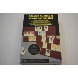 Rummy - o Deluxe Edition Spin master rummikub chiffres rummiJeu de société jeux familial trépidant