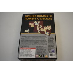 Rummy - o Deluxe Edition Spin master rummikub chiffres rummiJeu de société jeux familial trépidant