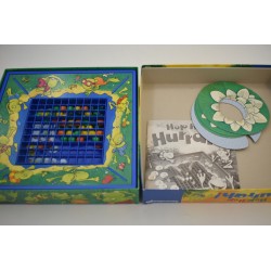 Hop Hop Hurrah ! Edition Ravensburger Jeu de société jeux d'adresse bille grenouilles