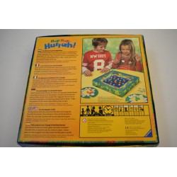 Hop Hop Hurrah ! Edition Ravensburger Jeu de société jeux d'adresse bille grenouilles