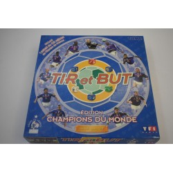 Tir et But Edition Champions du Monde Serie Limitée jeu de société edition Tomy jeux FFF equipe de france football foot