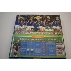 Tir et But Edition Champions du Monde Serie Limitée jeu de société edition Tomy jeux FFF equipe de france football foot