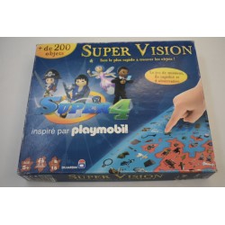 Playmobil super 4 vision Edition dujardin jeu de missions rapidité jeux société figurine