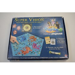 Playmobil super 4 vision Edition dujardin jeu de missions rapidité jeux société figurine