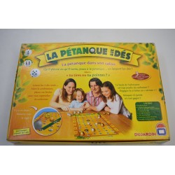 La pétanque aux dés Edition Dujardin jeu de société jeux de dé
