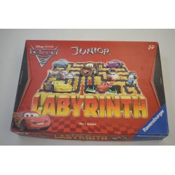 Disney pixar Cars 2 Labyrinth Junior Edition Ravensburger jeu de société jeux labyrinthe