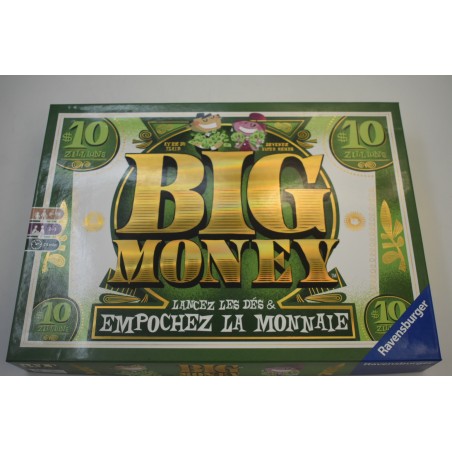 Big money Edition Ravensburger jeu de société jeux de dés empochez la monnaie