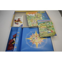 A travers la france Edition Ravensburger jeu de société jeux de parcours villes régions françaises