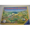 A travers la france Edition Ravensburger jeu de société jeux de parcours villes régions françaises