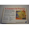 A travers la france Edition Ravensburger jeu de société jeux de parcours villes régions françaises