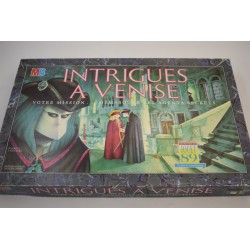 Intrigues a Venise Grand prix du jouet 1989 Mb jeux jeu de société Intrigue agents secrets