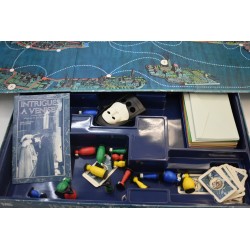 Intrigues a Venise Grand prix du jouet 1989 Mb jeux jeu de société Intrigue agents secrets