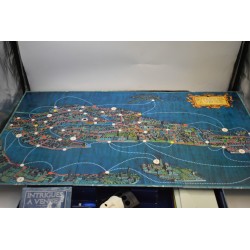 Intrigues a Venise Grand prix du jouet 1989 Mb jeux jeu de société Intrigue agents secrets