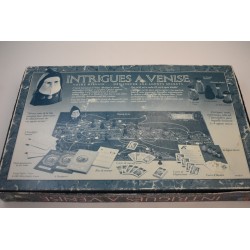Intrigues a Venise Grand prix du jouet 1989 Mb jeux jeu de société Intrigue agents secrets