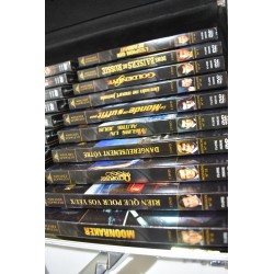 007 James Bond Valise Ultimate Edition malette coffret 20 Dvd dont 10 neuf carte collector numérotée affiches films