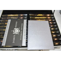 007 James Bond Valise Ultimate Edition malette coffret 20 Dvd dont 10 neuf carte collector numérotée affiches films