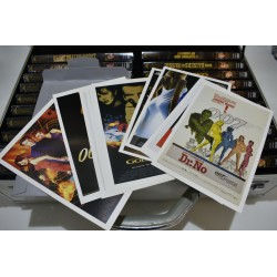 007 James Bond Valise Ultimate Edition malette coffret 20 Dvd dont 10 neuf carte collector numérotée affiches films