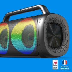Ryght Toogoo Xl enceinte puissante lumière son stereo resistant a l'eau kit main libre