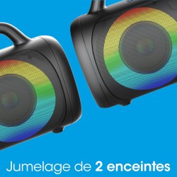 Ryght Toogoo Xl enceinte puissante lumière son stereo resistant a l'eau kit main libre