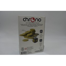 Chrono Le trésor des pirates Edition Oxybul blue orange en un quart d'heure c'est joué ! jeu de société jeux