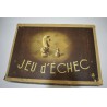 Jeu d'Echec Jeux et jouets Français Edition JJF Echiquier Régence bois tourné plateau boite
