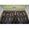 Coffret Jeu D Échecs Guerriers Xi'an Jeux Echec La Vanguardia Ajedrez Guerreros