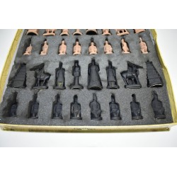 Coffret Jeu D Échecs Guerriers Xi'an Jeux Echec La Vanguardia Ajedrez Guerreros