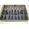 Coffret Jeu D Échecs Guerriers Xi'an Jeux Echec La Vanguardia Ajedrez Guerreros