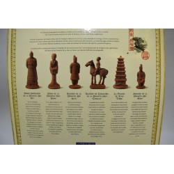 Coffret Jeu D Échecs Guerriers Xi'an Jeux Echec La Vanguardia Ajedrez Guerreros