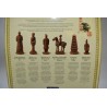 Coffret Jeu D Échecs Guerriers Xi'an Jeux Echec La Vanguardia Ajedrez Guerreros