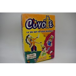 Coyote Edition Tilsit Kidult Games le jeu qui va vous plumer jeux de société indiens bluff encheres