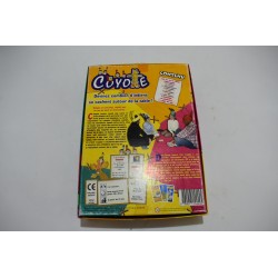 Coyote Edition Tilsit Kidult Games le jeu qui va vous plumer jeux de société indiens bluff encheres