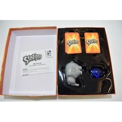 Storigolo Edition Megableu jeu de société jeux cartes éléphant figurine mémoire drôles d'histoire