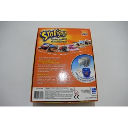 Storigolo Edition Megableu jeu de société jeux cartes éléphant figurine mémoire drôles d'histoire