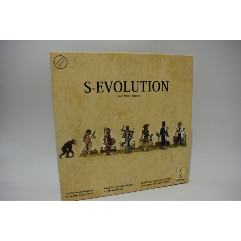 S-Evolution Edition Spiel Ou Face jeu de société jeux évolution darwin du feu au smartphone